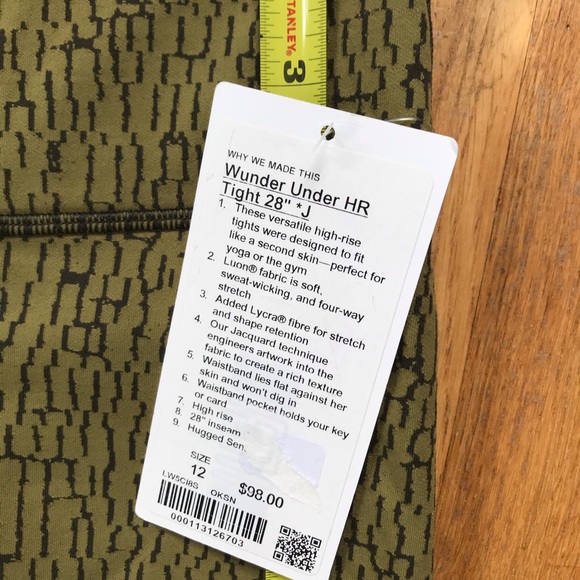 🆕 Wunder Under high rise - Picture 5 of 5